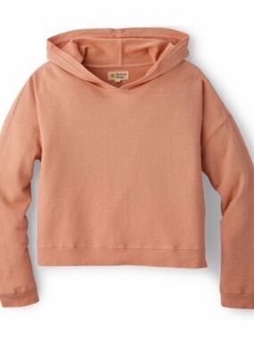 Mollusk Cropped Hoodie